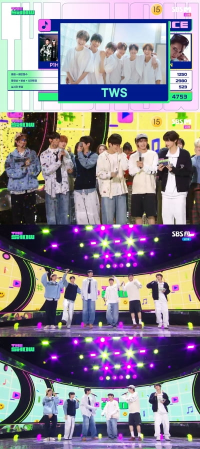 TWS wins 2 music broadcast awards with ‘First meeting doesn’t go as planned’