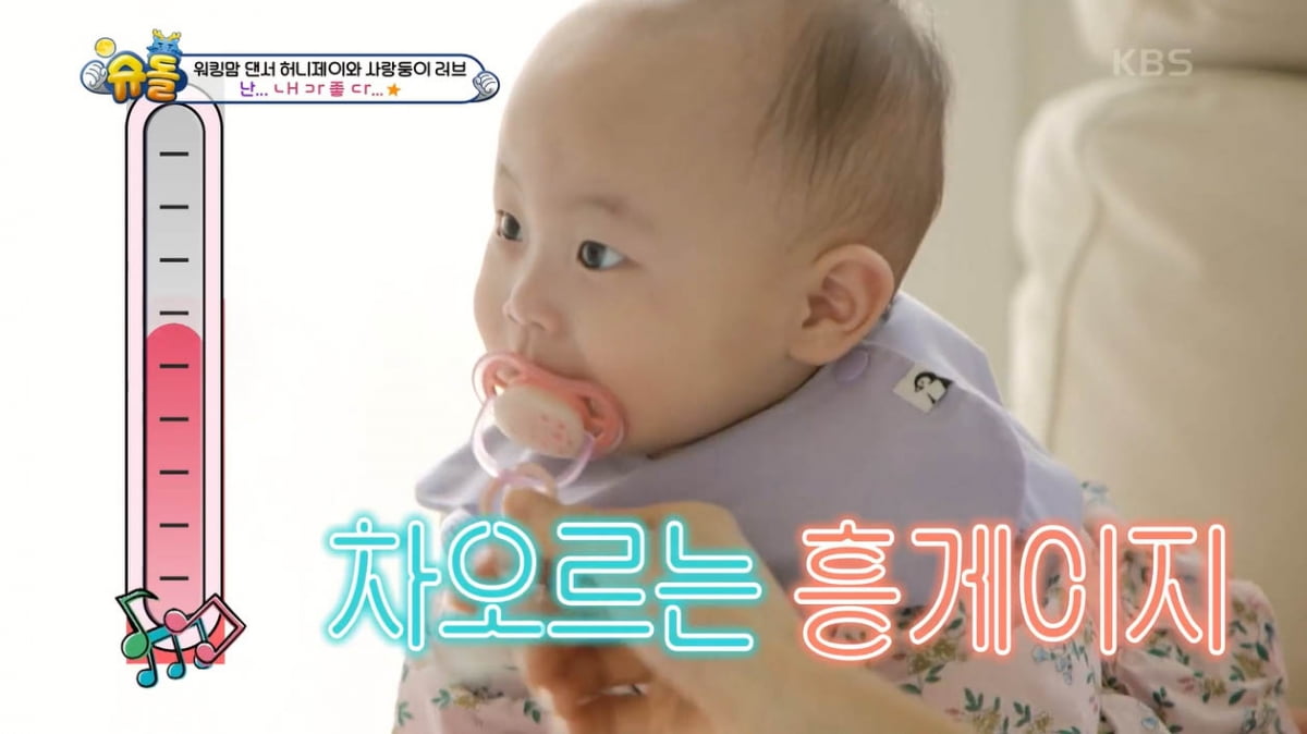 [종합] 허니제이 딸, 9개월차에 벌써 정해진 진로? 댄서+모델 'DNA 본능'('슈돌')
