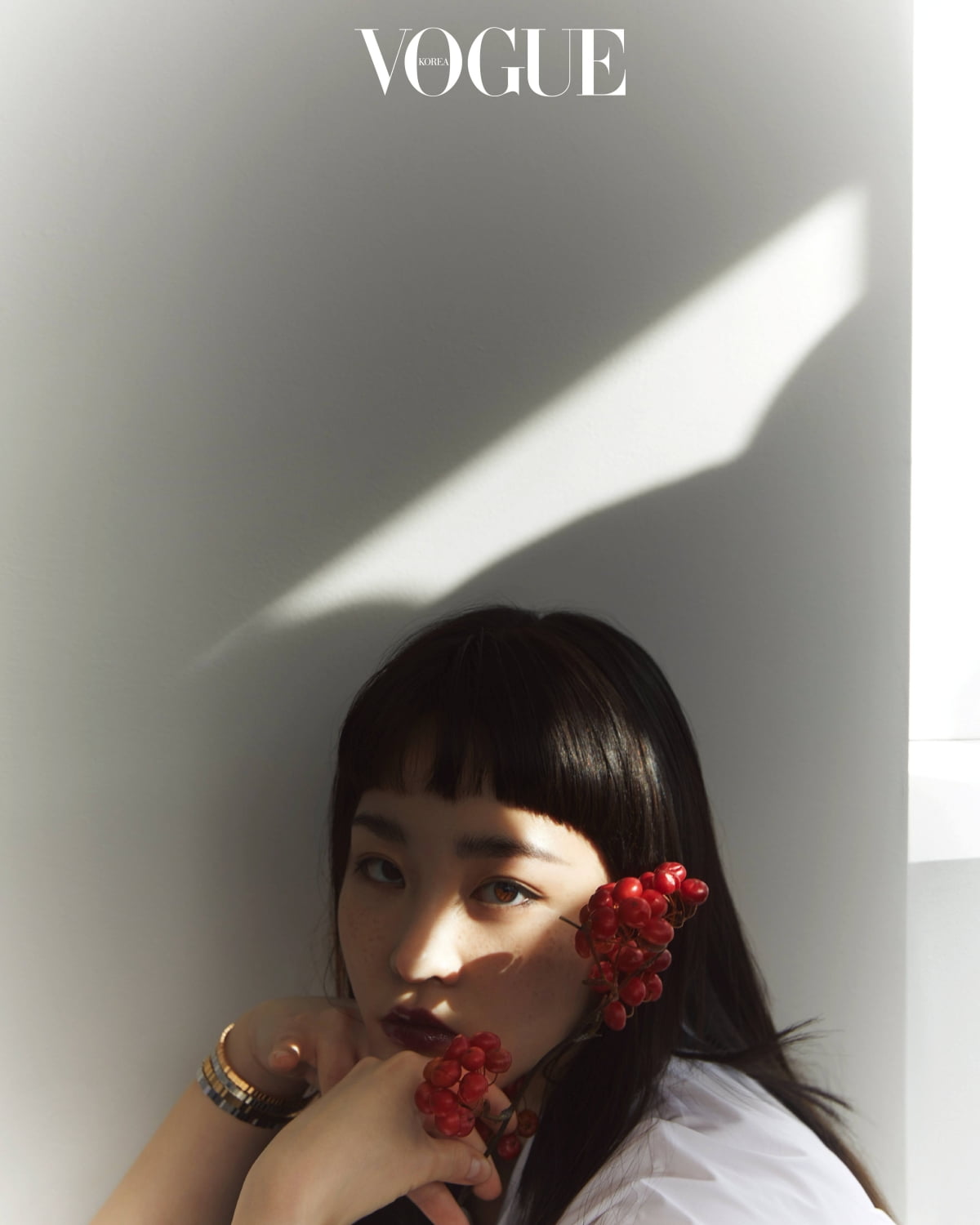 배우 김민하 화보. /사진 제공=보그 코리아