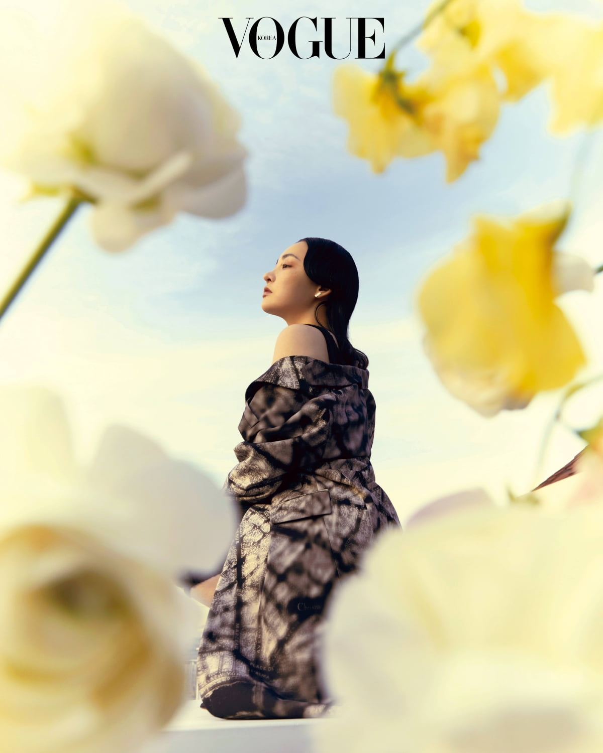 배우 김민하 화보. /사진 제공=보그 코리아