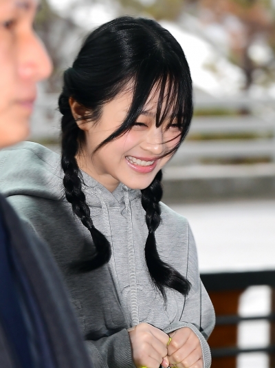 [TEN포토]뉴진스 하니 '아름다운 미소'