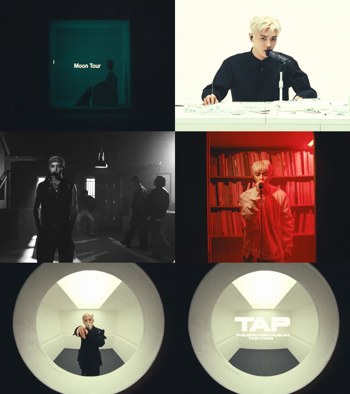 NCT 태용, 라이브로 들려준 새 앨범 'TAP' 하이라이트 메들리