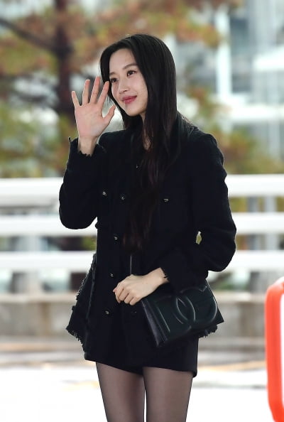 [TEN포토]문가영 '드라마 한 장면처럼'