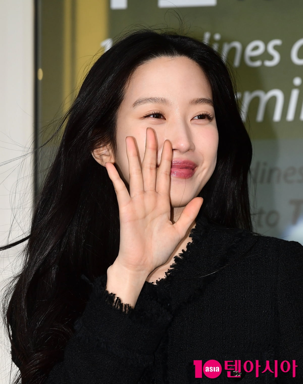 [TEN포토]문가영 '보조개 미소'