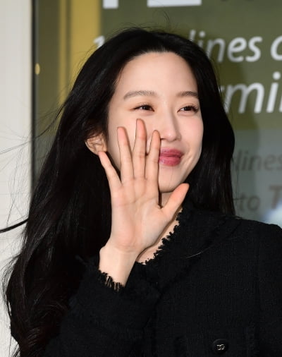 [TEN포토]문가영 '보조개 미소'