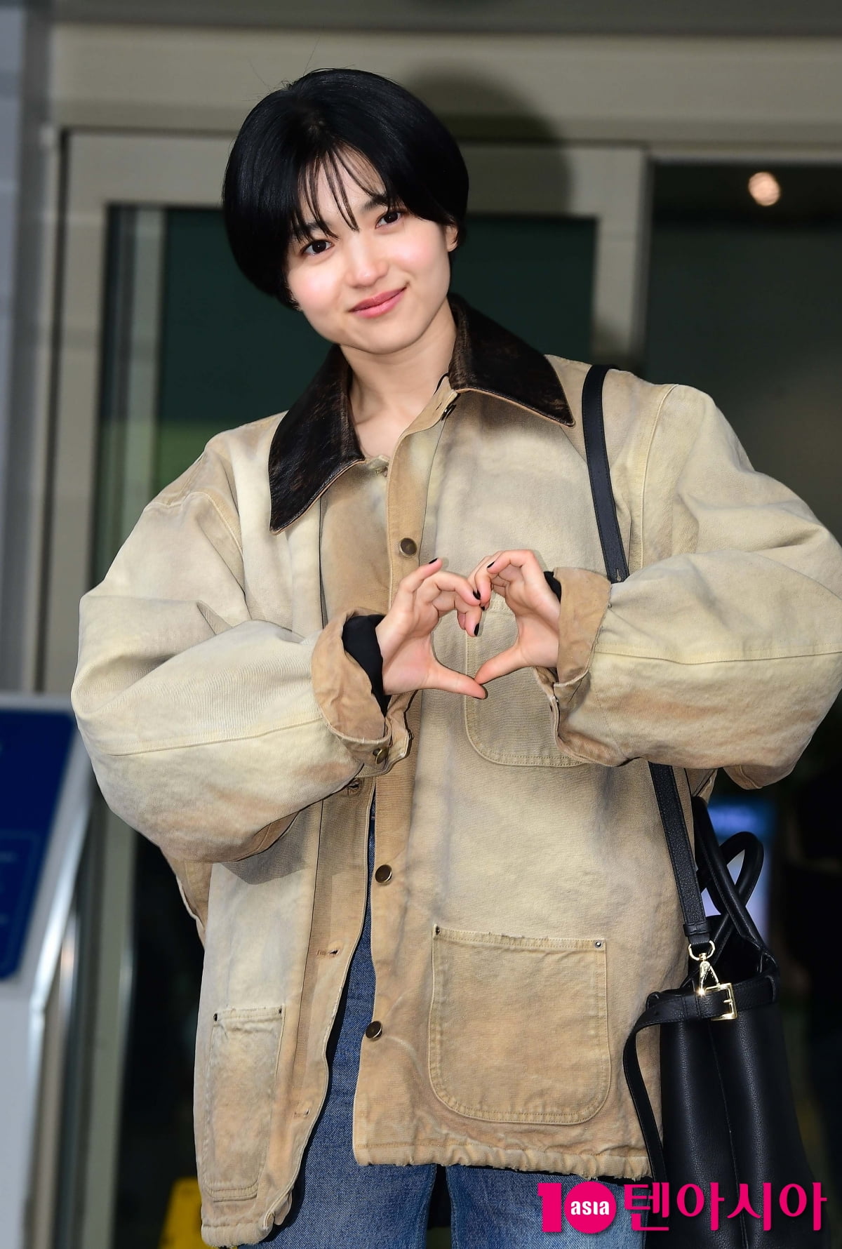 [TEN포토]김태리 '남다른 하트'