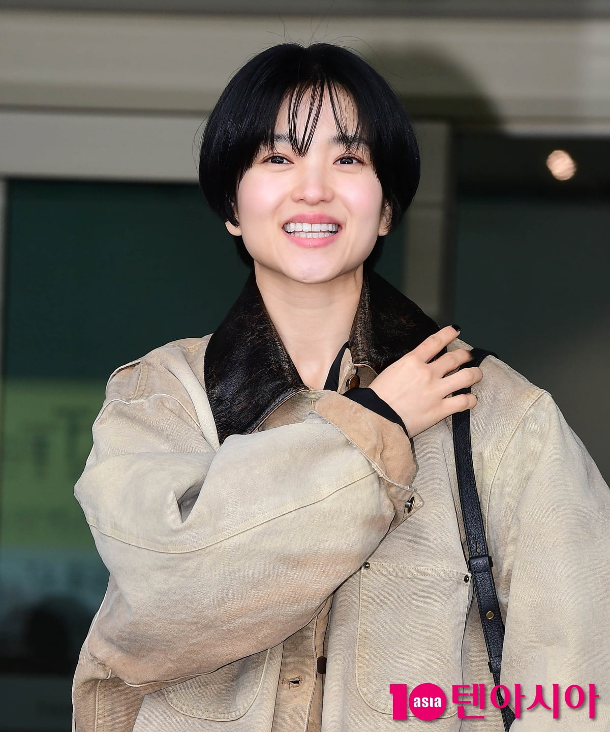 [TEN포토]김태리 '청아한 웃음'