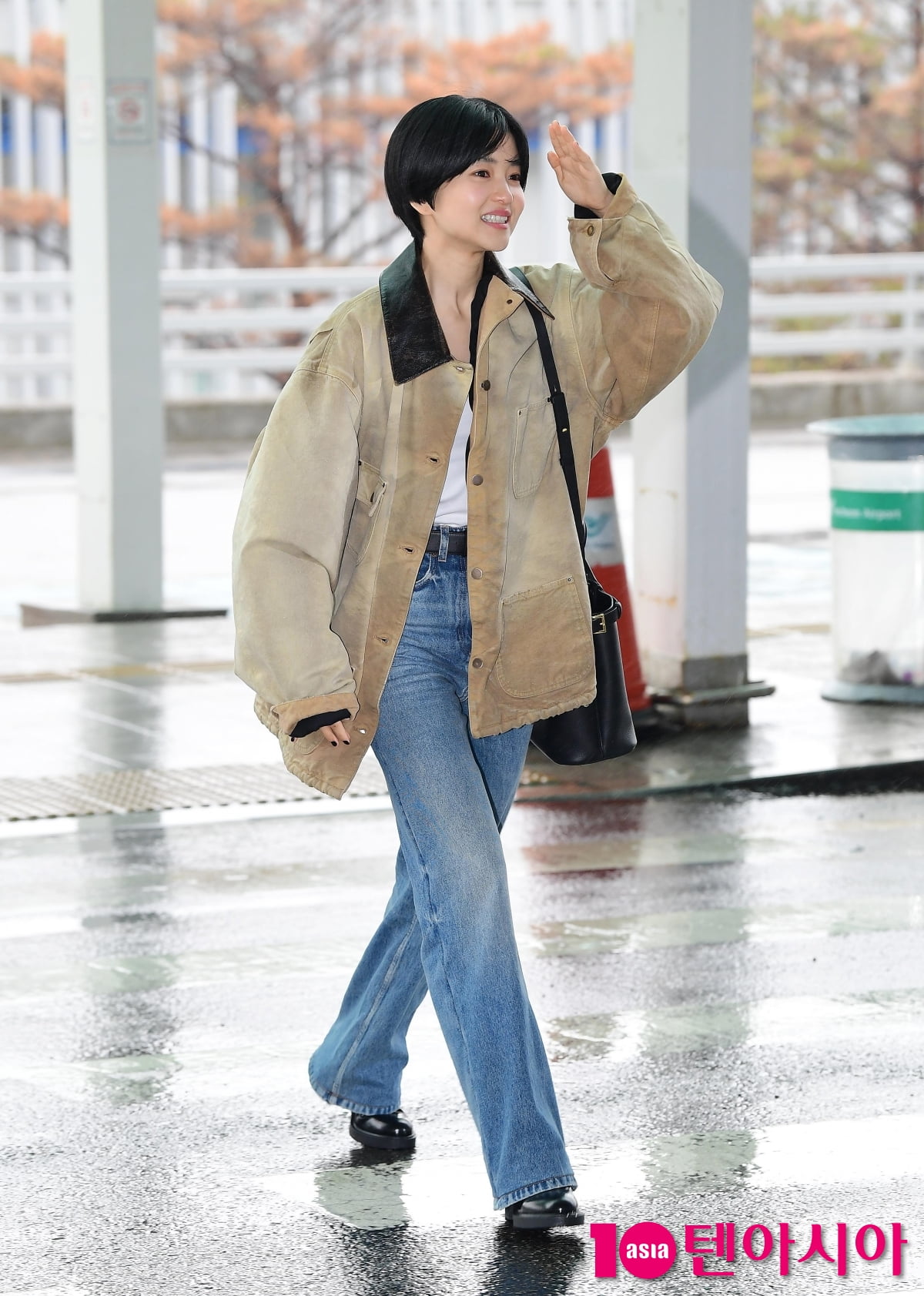[TEN포토]김태리 '패셔니스타의 남다른 스타일'