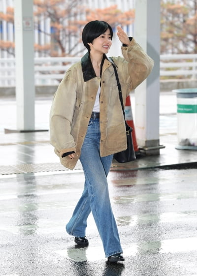 [TEN포토]김태리 '패셔니스타의 남다른 스타일'