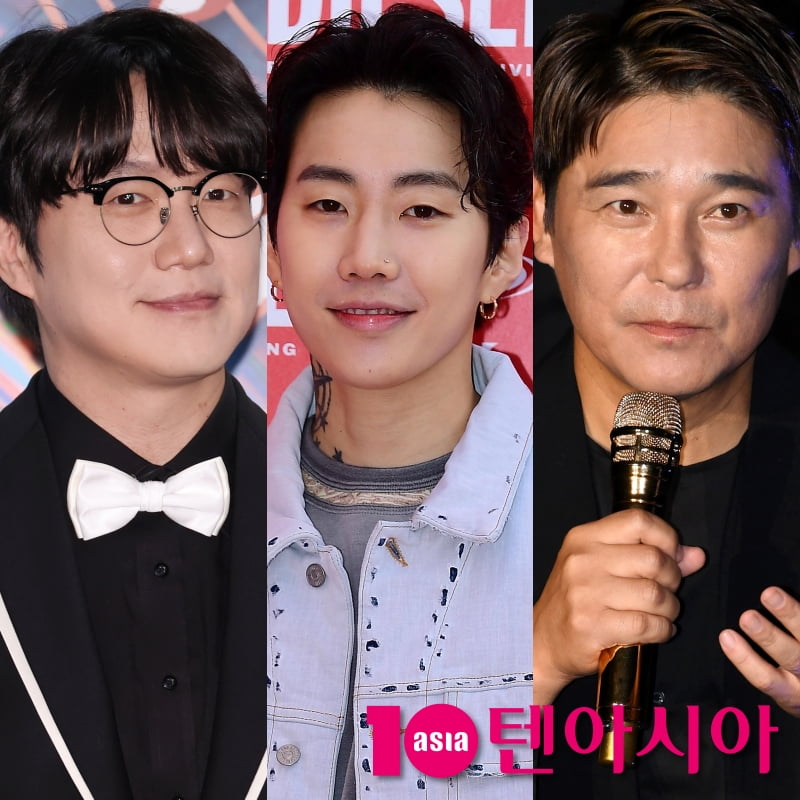 성시경 박재범 임창정 / 사진=텐아시아DB
