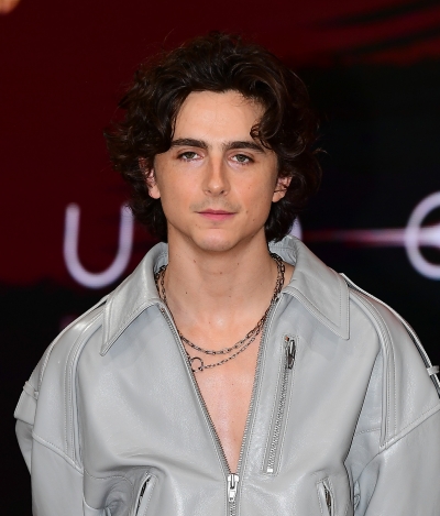 [TEN포토]티모시 샬라메(Timothee Chalamet) '빛나는 외모'