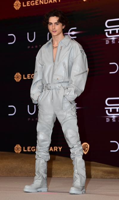 [TEN포토]티모시 샬라메(Timothee Chalamet) '영화 홍보차 내한'