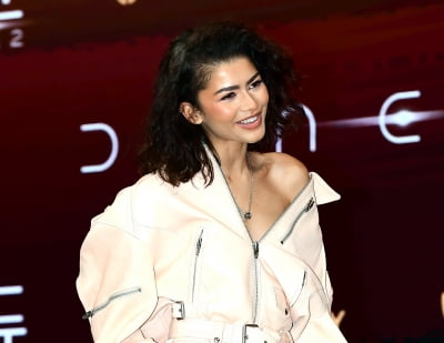 [TEN포토]젠데이아(Zendaya Coleman) '어깨 드러내고'