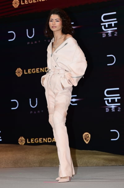 [TEN포토]젠데이아(Zendaya Coleman) '매력 넘치게'