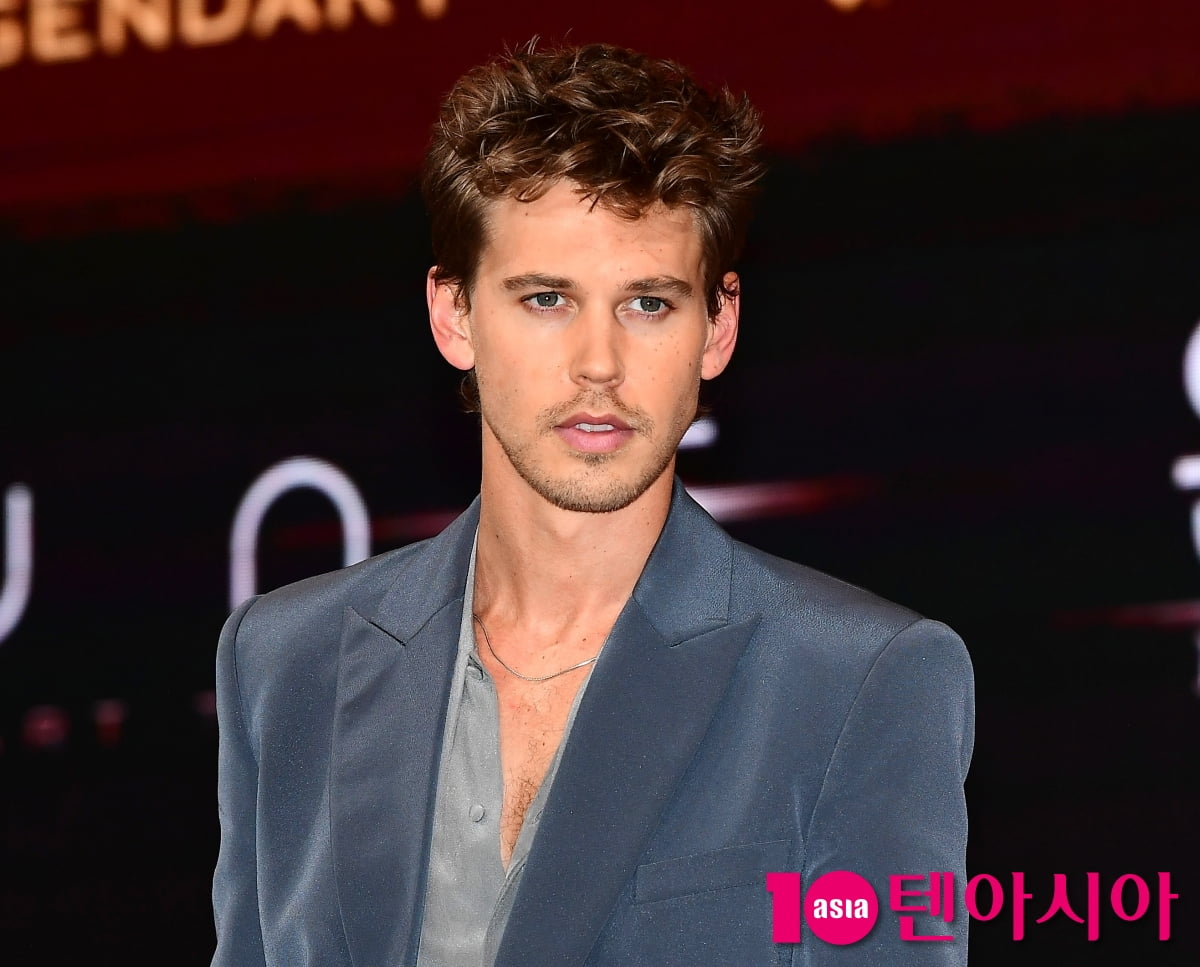 [TEN포토] 오스틴 버틀러(Austin Butler) '또렷한 이목구비'