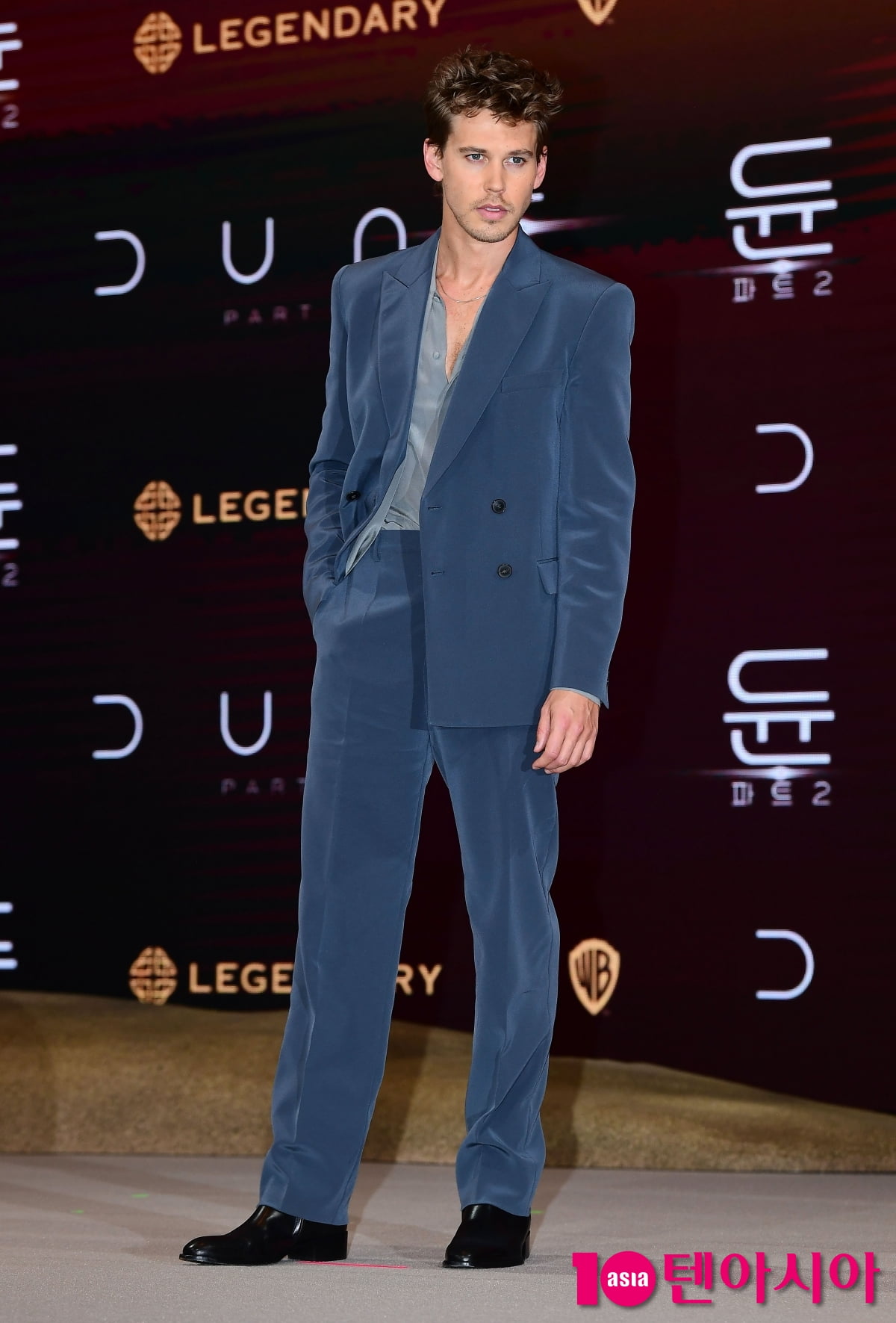 [TEN포토] 오스틴 버틀러(Austin Butler) '화려한 수트핏'