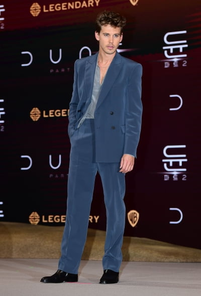 [TEN포토] 오스틴 버틀러(Austin Butler) '화려한 수트핏'
