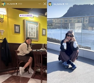 이효리 모자부터 신발까지, 인스타그램 속 사복패션 스타일링 주목