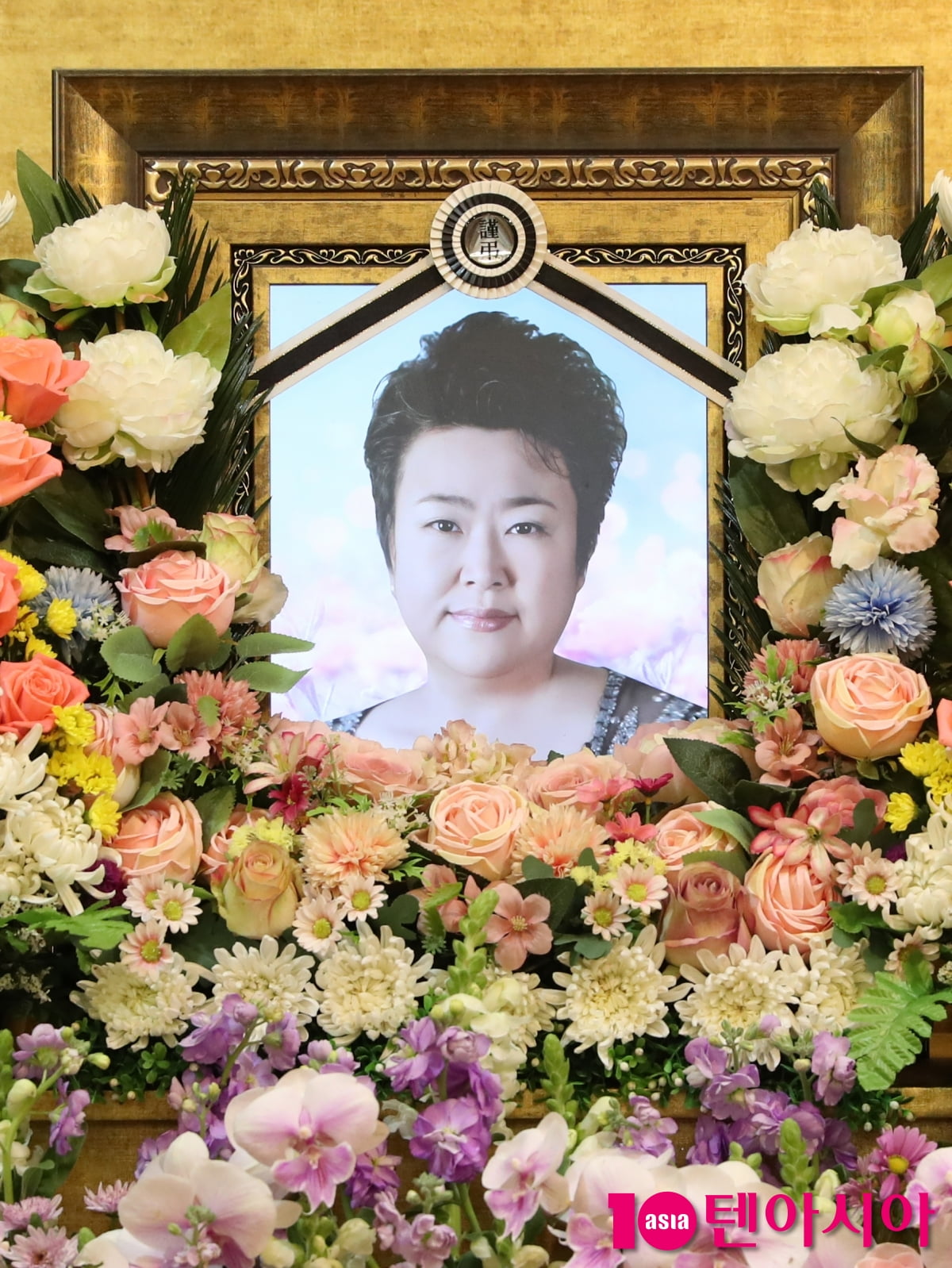 [TEN포토]故 방실이 '하늘의 별이 되다'