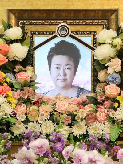 [TEN포토]故 방실이 '하늘의 별이 되다'