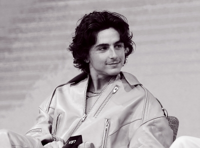 [TEN포토] 티모시 샬라메(Timothee Chalamet) '콧날에 베이겠네'