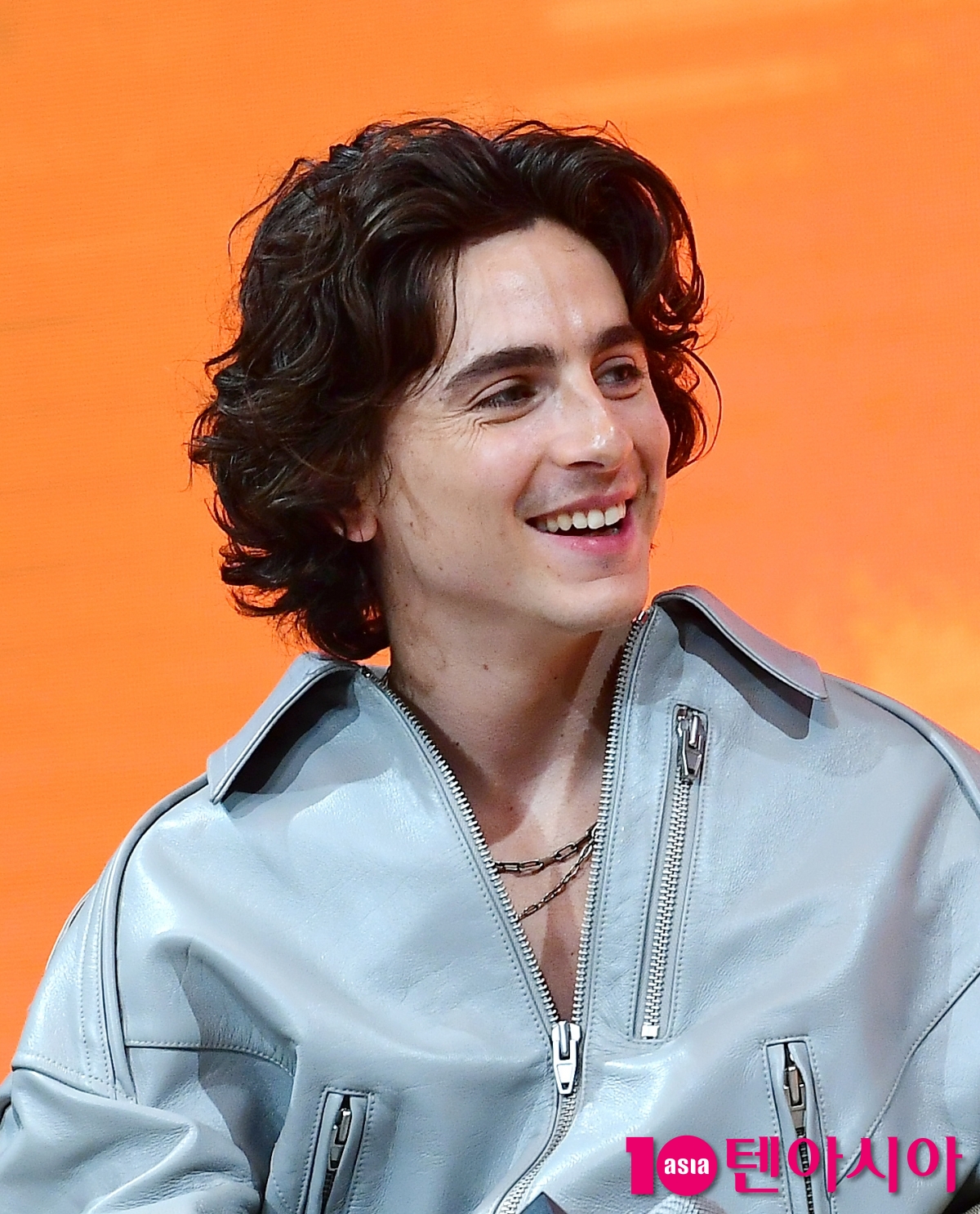 [TEN포토] 티모시 샬라메(Timothee Chalamet) '듄친자의 꽃미소'