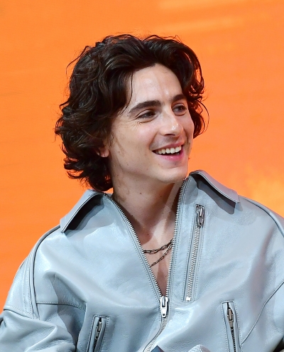 Timothee Chalamet, Dune family full of boyish beauty...full of excitement