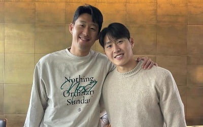 ソン・フンミン、イ・ガンインに手を差し伸べ、和解・葛藤縫合