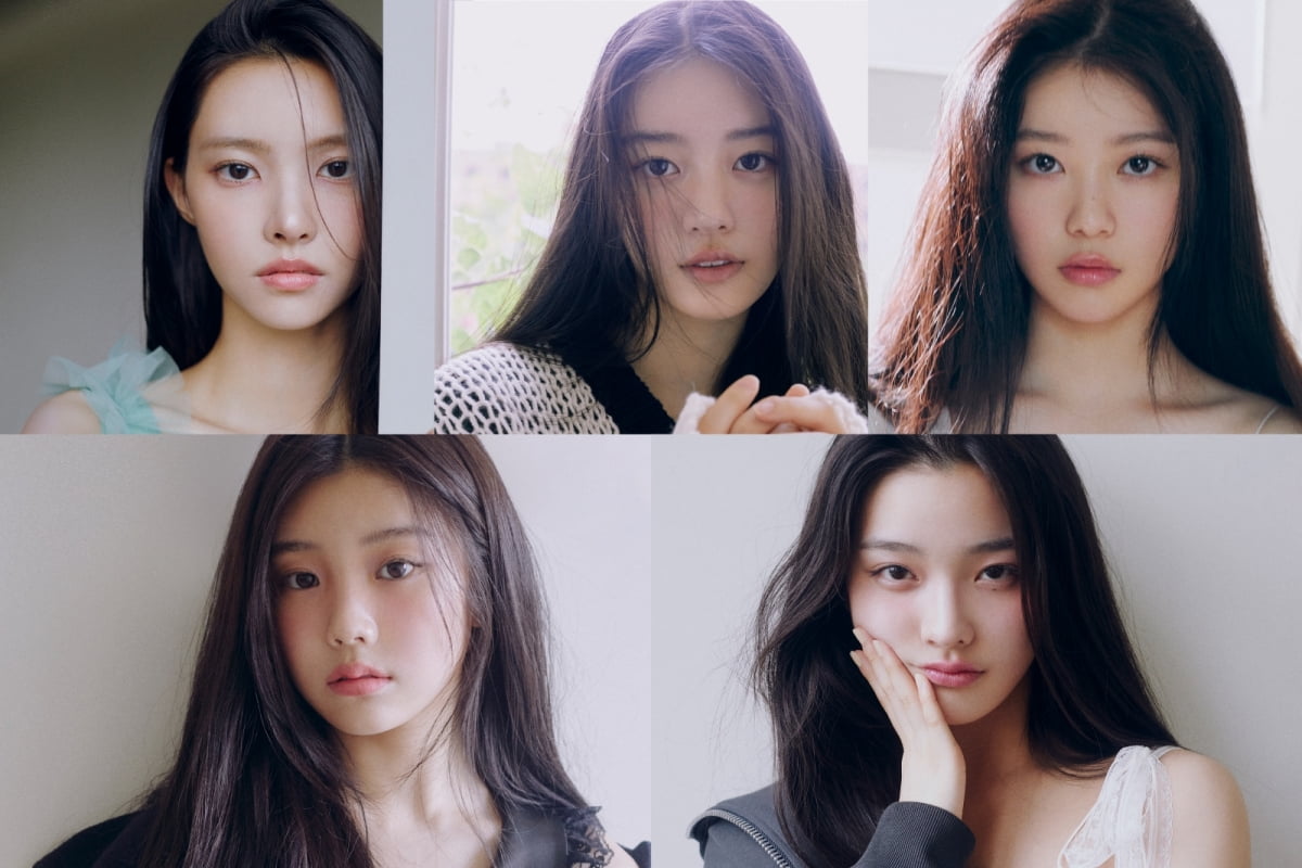 '하이브 막내딸' 아일릿, 데뷔도 전에 파리 패션위크 초청 받았다