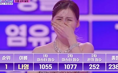 "레전드 무대·대이변" 나영→오유진, TOP 10 등극…최고 17.3%('미스트롯3')
