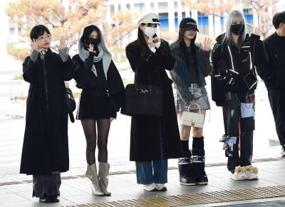 [TEN포토]아이브 '안유진 없이 팬미팅 떠나요'