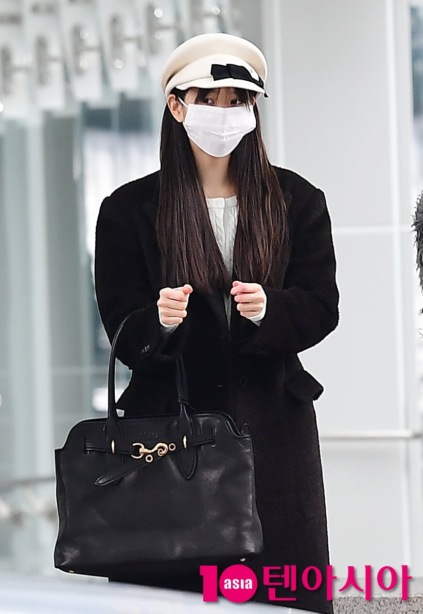 [TEN포토]아이브 장원영 '상큼 발랄'