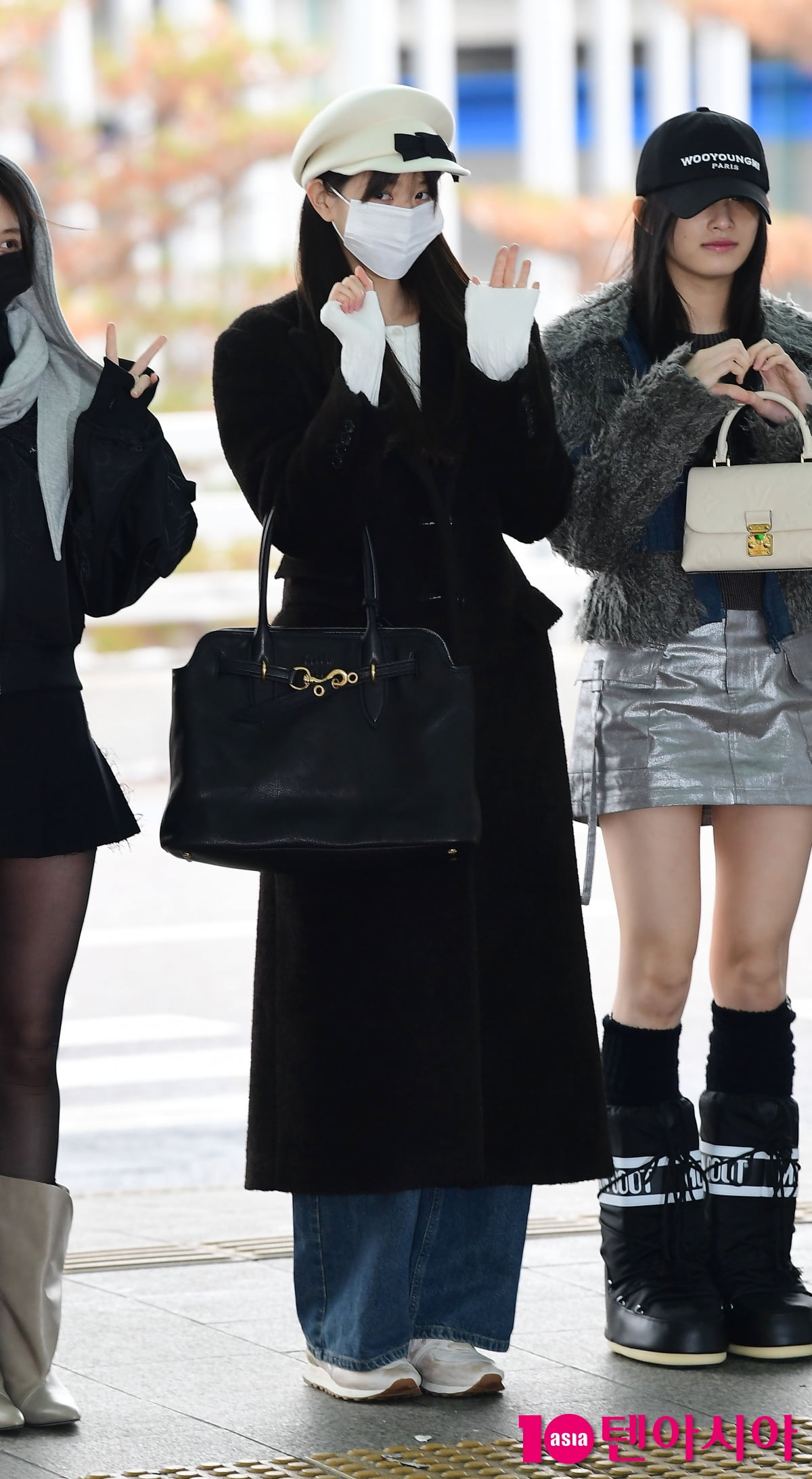 [TEN포토]아이브 장원영 '깜찍한 인사'