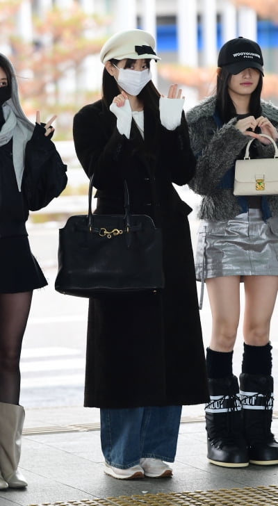 [TEN포토]아이브 장원영 '깜찍한 인사'