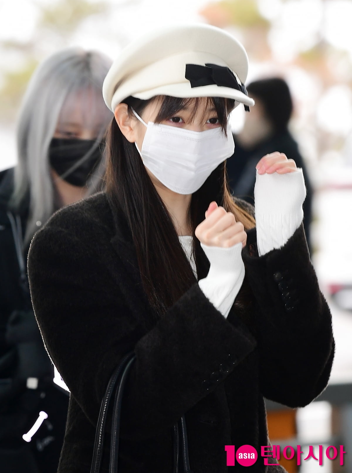 [TEN포토]아이브 장원영 '돋보이는 청청미모'