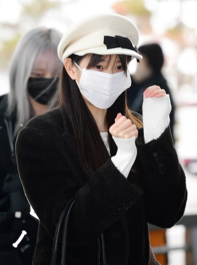 [TEN포토]아이브 장원영 '돋보이는 청청미모'