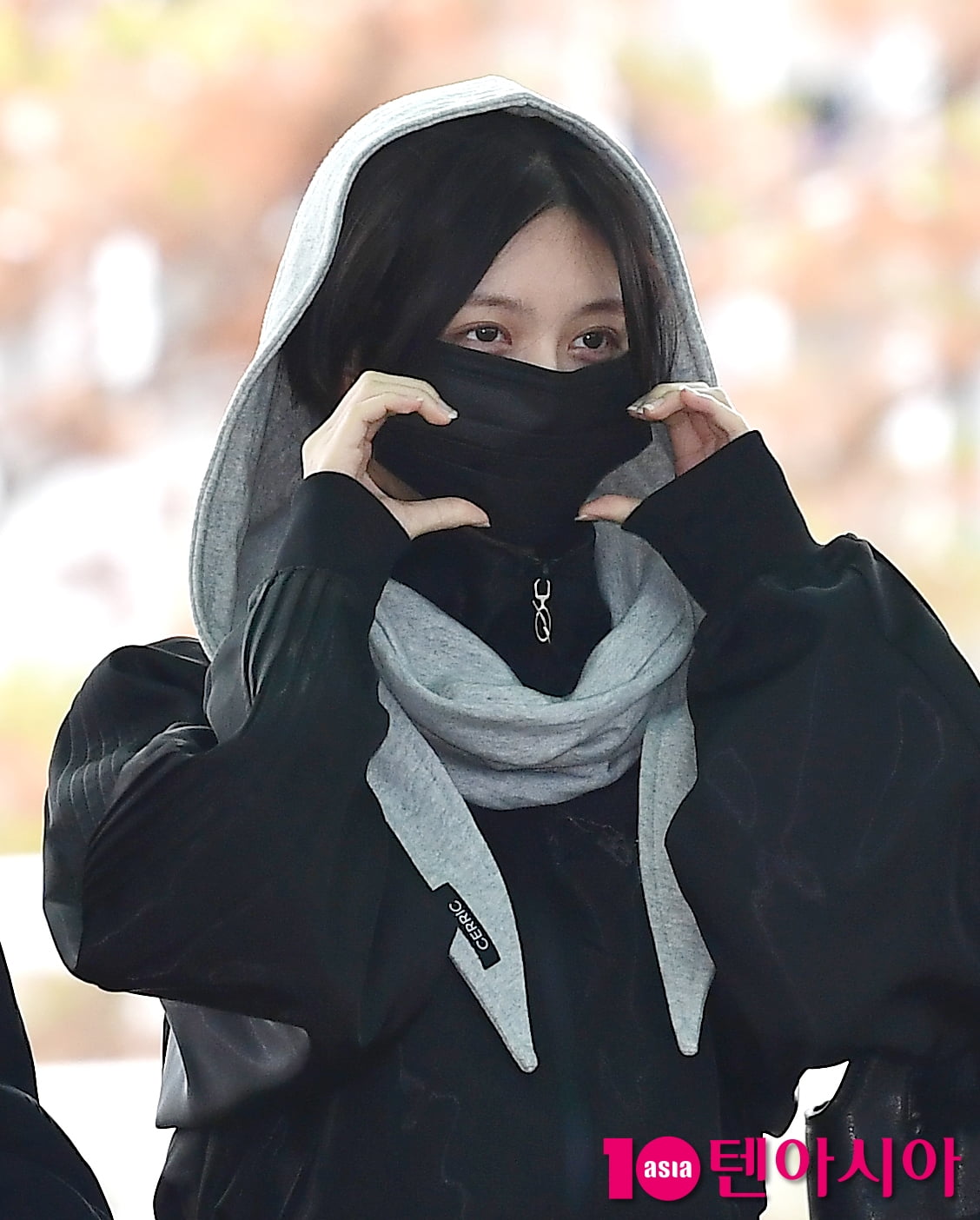 [TEN포토]아이브 가을 '귀여운 하트'