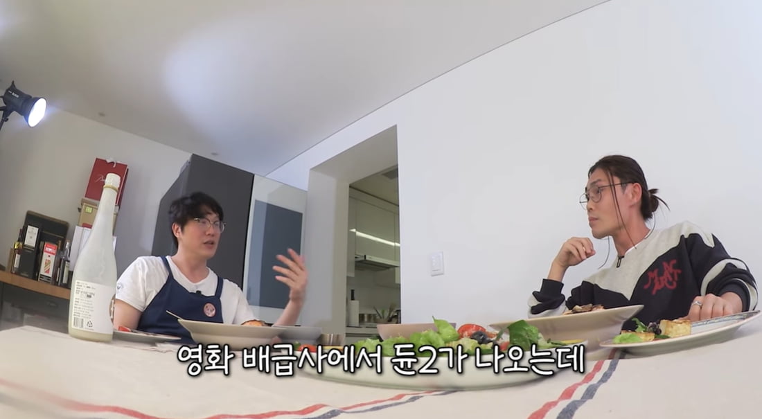 성시경·김범수 / 유튜브 채널 '성시경의 만날 텐데'