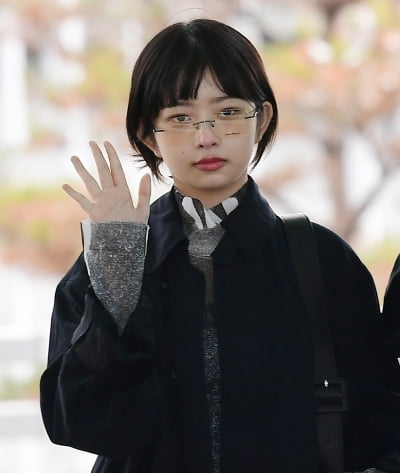 [TEN포토]아이브 레이 '우등생처럼'