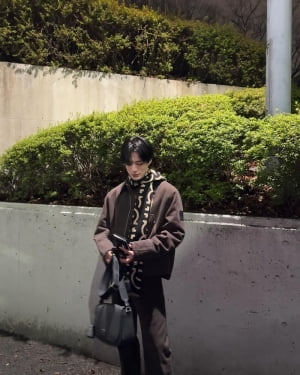 "밀라노에서 만나요" NCT 제노, 압도적인 조각 비주얼