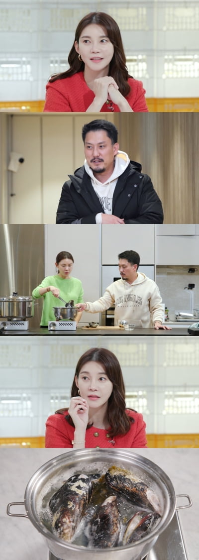 차예련, 유병재 닮은 호텔 CEO와 한집에서…♥주상욱은 강릉에 있는데('편스토랑')