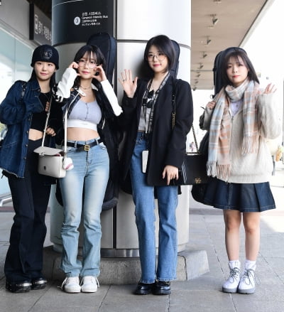 [TEN포토]QWER '보면 볼수록 귀여워'