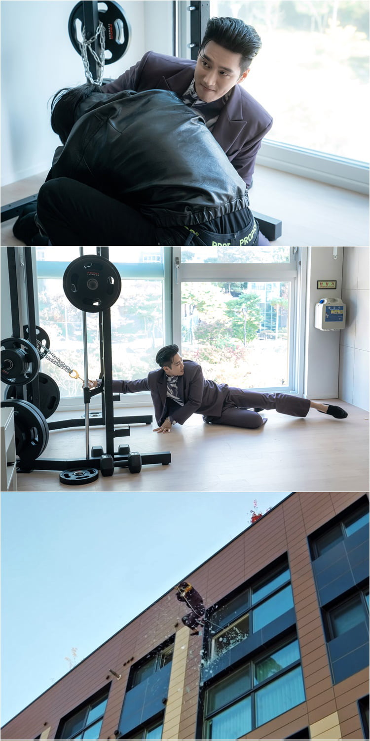 SBS '재벌X형사'