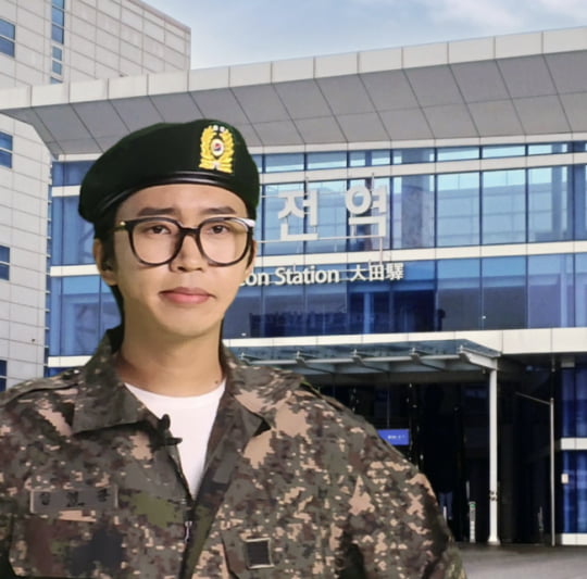 '임영웅 부캐' 임영광, 드디어 전역…"형 머리 기르러 간다" [TEN★]