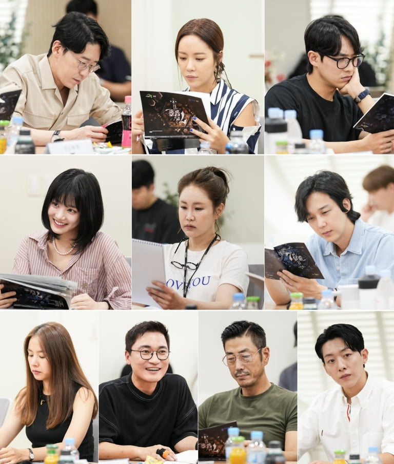 SBS '7인의 부활' 대본 리딩 현장 / 사진 = 초록뱀미디어·스튜디오S