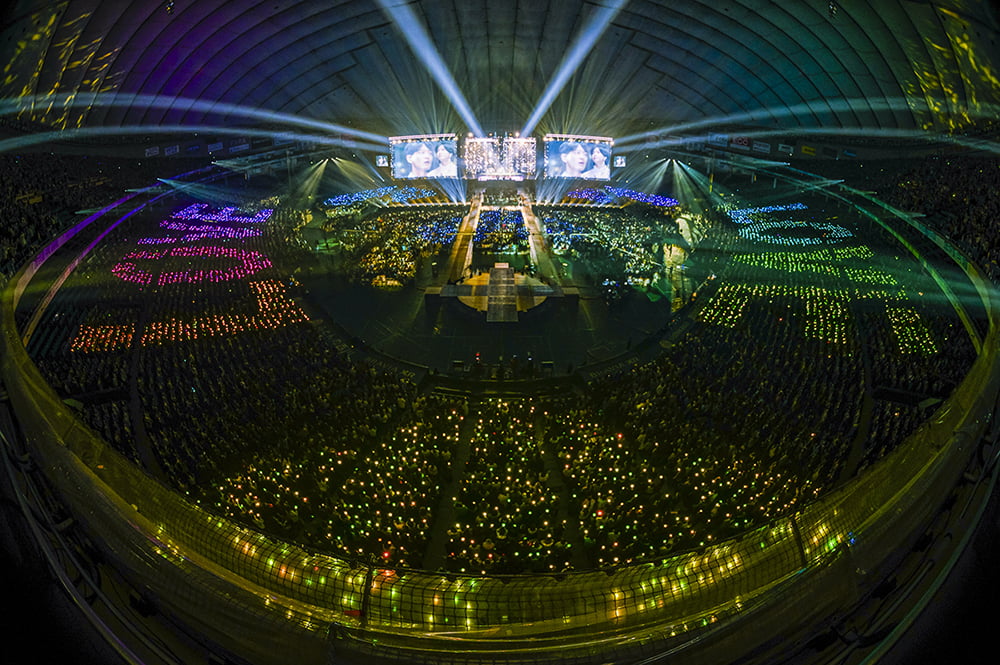 그룹 샤이니 콘서트/사진 = SM엔터테인먼트