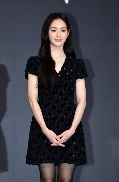[TEN포토]홍수주 '눈부심 그 자체'