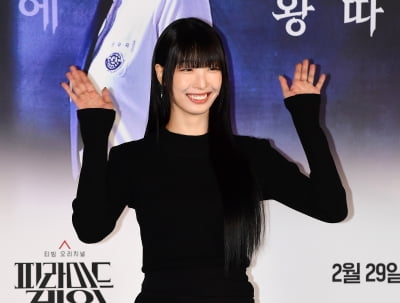 [TEN포토]류다인 '해맑게'