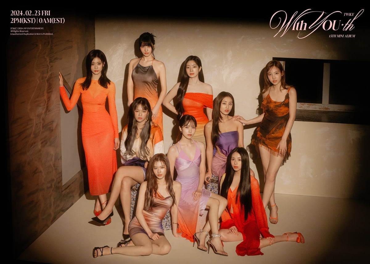 그룹 트와이스/사진 = JYP엔터테인먼트