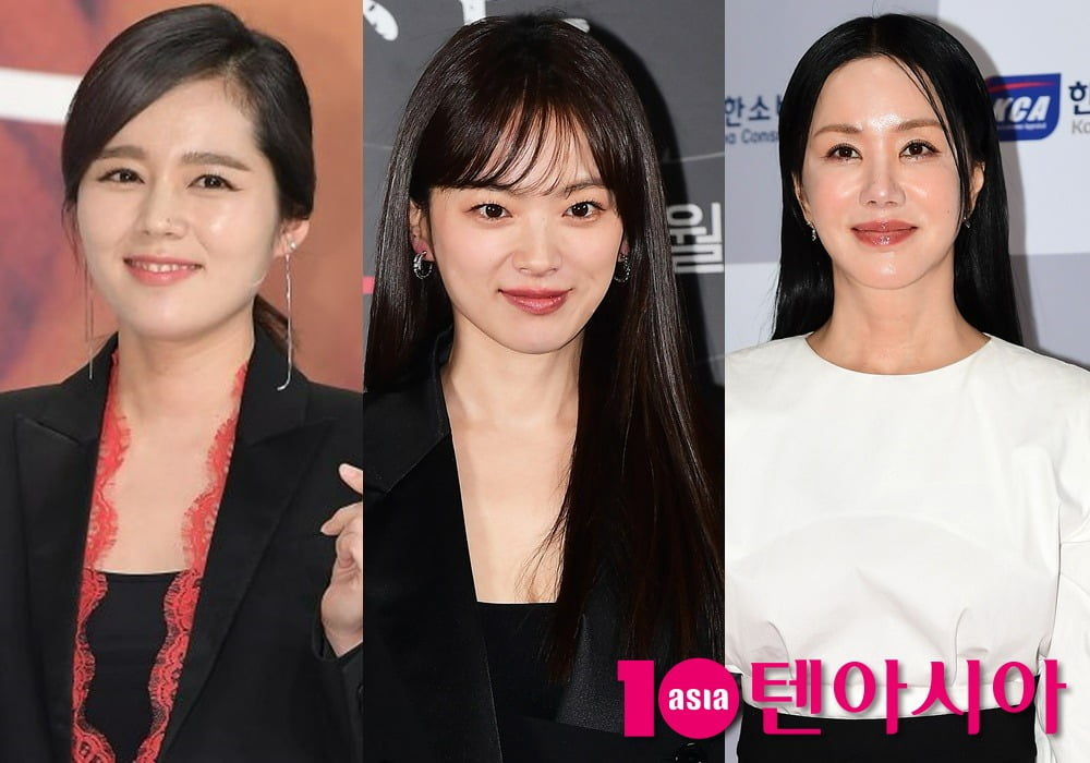 한가인, 천우희, 엄정화./사진=텐아시아DB